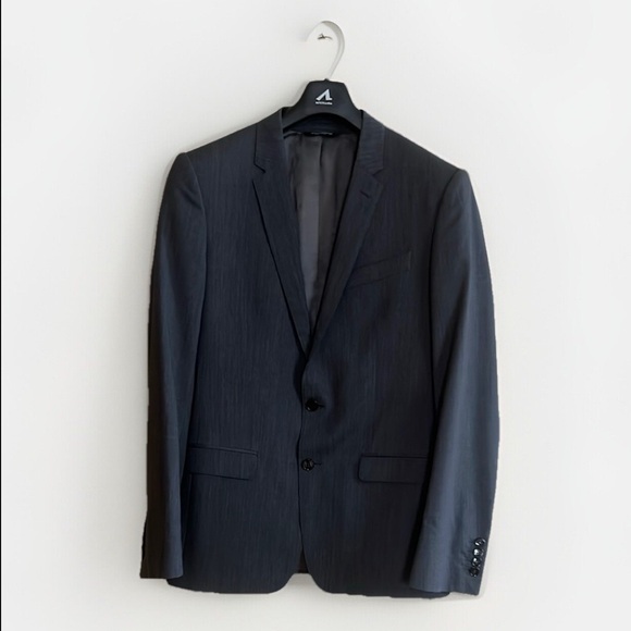 Dolce & Gabbana Wool Men's Black Blazer sz 46R - Picture 1 of 10